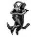 Крючок двойной Art&Max Romantic AM-0812-T купить в Москве по цене от 2730р. в интернет-магазине mebel-v-vannu.ru