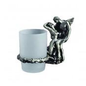 Стакан подвесной Art&Max Romantic AM-0814-T купить в Москве по цене от 3220р. в интернет-магазине mebel-v-vannu.ru