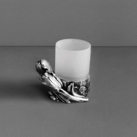 Стакан настольный Art&Max Tulip AM-0082D-T купить в Москве по цене от 2930р. в интернет-магазине mebel-v-vannu.ru