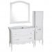 Комплект мебели ASB-Woodline Модерн 105 Патина серебро купить в Москве по цене от 105540р. в интернет-магазине mebel-v-vannu.ru