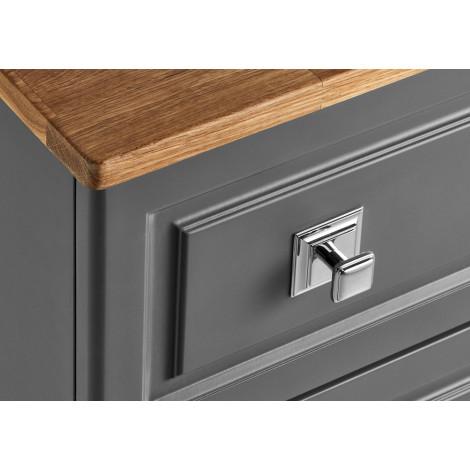 Тумба с раковиной ASB-Woodline Каталина 80 серая купить в Москве по цене от 71340р. в интернет-магазине mebel-v-vannu.ru