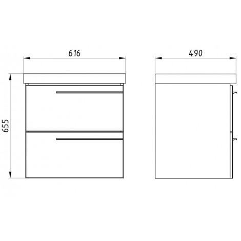 Зеркало ASB-Mebel Оскар 60 с подсветкой и часами купить в Москве по цене от 15405р. в интернет-магазине mebel-v-vannu.ru