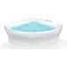 Акриловая ванна Bach Деметра 150х150 купить в Москве по цене от 28710р. в интернет-магазине mebel-v-vannu.ru
