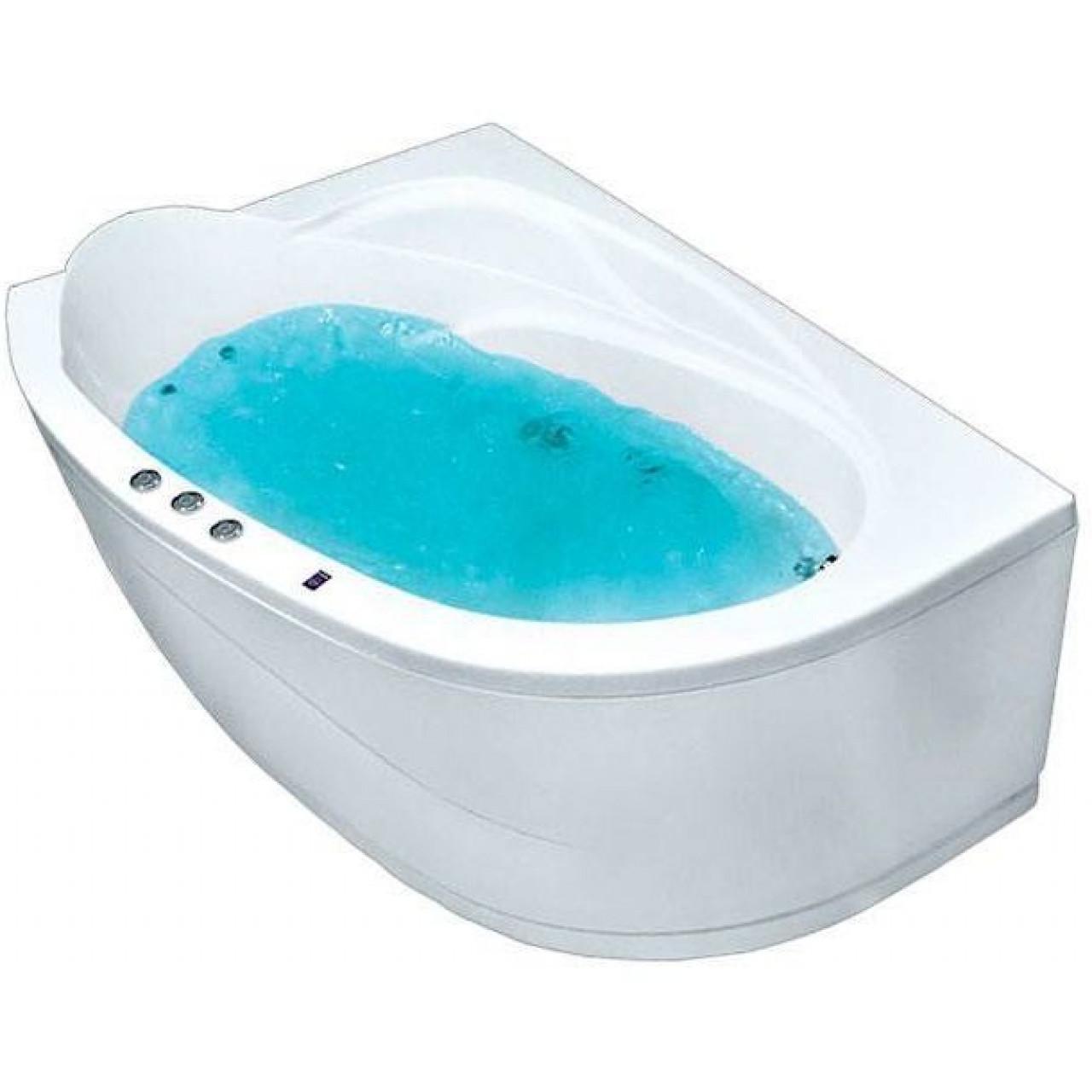 Акриловая ванна Bach Изабелла 150х100 L, R купить в Москве по цене от 22400р. в интернет-магазине mebel-v-vannu.ru