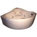 Акриловая ванна Bach Скат 150х150 купить в Москве по цене от 31880р. в интернет-магазине mebel-v-vannu.ru