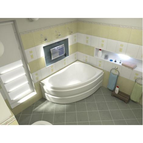 Акриловая ванна Bas Алегра 150 см R купить в Москве по цене от 21630р. в интернет-магазине mebel-v-vannu.ru