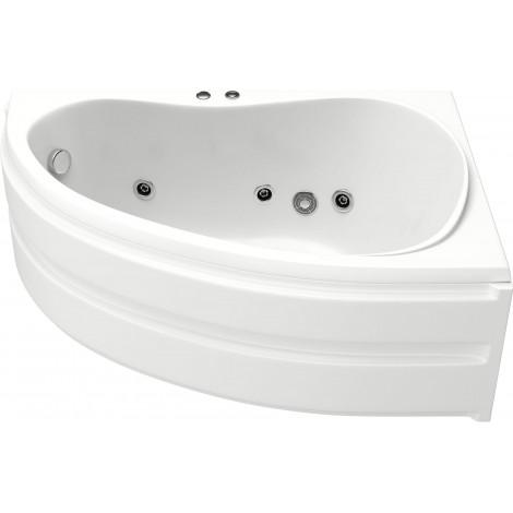 Акриловая ванна Bas Алегра 150 см R с г/м купить в Москве по цене от 63520р. в интернет-магазине mebel-v-vannu.ru