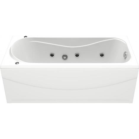 Акриловая ванна Bas Атланта 170 см с г/м купить в Москве по цене от 59960р. в интернет-магазине mebel-v-vannu.ru