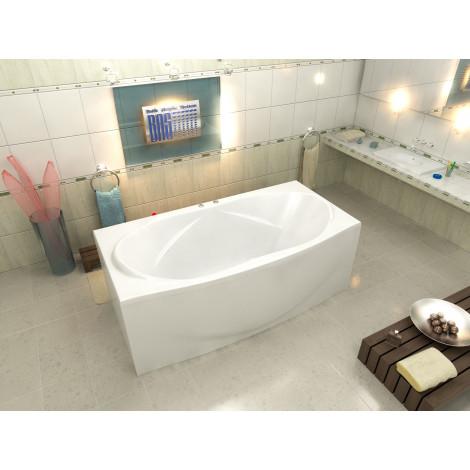 Акриловая ванна Bas Фиеста 194 см купить в Москве по цене от 29225р. в интернет-магазине mebel-v-vannu.ru
