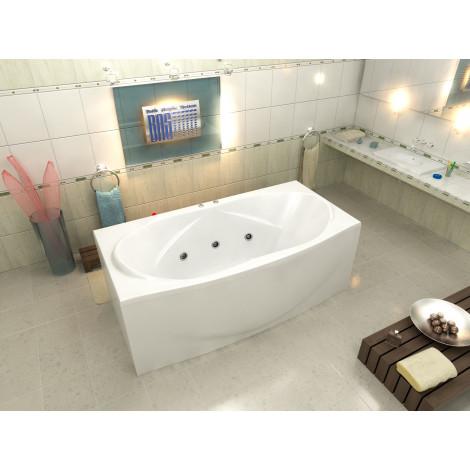 Акриловая ванна Bas Фиеста 194 см с г/м купить в Москве по цене от 77600р. в интернет-магазине mebel-v-vannu.ru