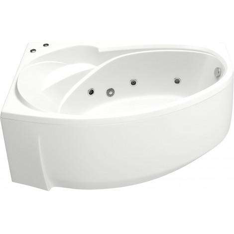 Акриловая ванна Bas Флорида 160 см L с г/м купить в Москве по цене от 68200р. в интернет-магазине mebel-v-vannu.ru