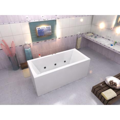 Акриловая ванна Bas Индика 170 см с г/м купить в Москве по цене от 66855р. в интернет-магазине mebel-v-vannu.ru