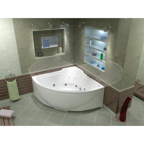 Акриловая ванна Bas Ирис 150 см с г/м купить в Москве по цене от 58420р. в интернет-магазине mebel-v-vannu.ru