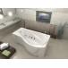 Акриловая ванна Bas Капри 170 R с г/м купить в Москве по цене от 70230р. в интернет-магазине mebel-v-vannu.ru