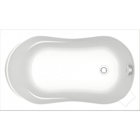 Акриловая ванна Bas Кэмерон 120 см купить в Москве по цене от 15610р. в интернет-магазине mebel-v-vannu.ru