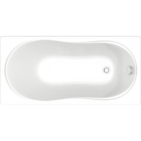 Акриловая ванна Bas Лима стандарт 130 см на ножках купить в Москве по цене от 14670р. в интернет-магазине mebel-v-vannu.ru