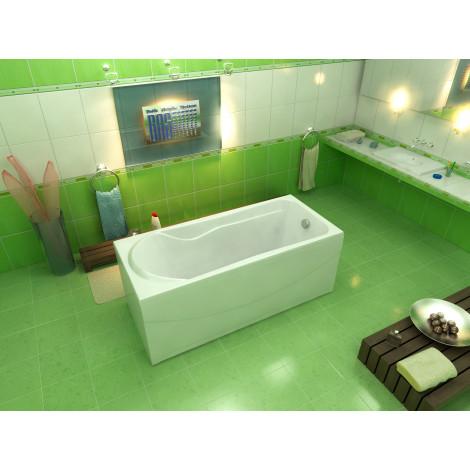 Акриловая ванна Bas Мальта 170 см купить в Москве по цене от 22105р. в интернет-магазине mebel-v-vannu.ru