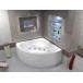 Акриловая ванна Bas Мега 160 см с г/м купить в Москве по цене от 93340р. в интернет-магазине mebel-v-vannu.ru