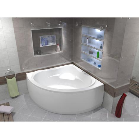 Акриловая ванна Bas Мега 160 см купить в Москве по цене от 31635р. в интернет-магазине mebel-v-vannu.ru