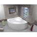 Акриловая ванна Bas Мега 160 см купить в Москве по цене от 31635р. в интернет-магазине mebel-v-vannu.ru