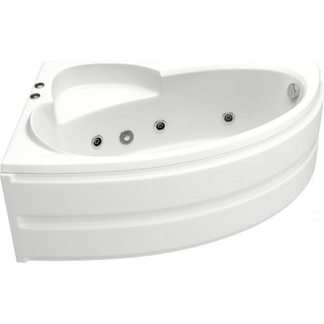 Акриловая ванна Bas Сагра 160 см L с г/м купить в Москве по цене от 64855р. в интернет-магазине mebel-v-vannu.ru