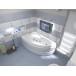 Акриловая ванна Bas Сагра 160 см L с г/м купить в Москве по цене от 64855р. в интернет-магазине mebel-v-vannu.ru