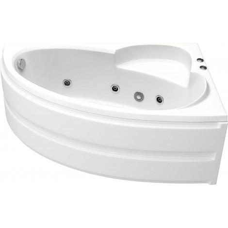 Акриловая ванна Bas Сагра 160 см R с г/м купить в Москве по цене от 64855р. в интернет-магазине mebel-v-vannu.ru