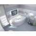 Акриловая ванна Bas Сагра 160 см R с г/м купить в Москве по цене от 64855р. в интернет-магазине mebel-v-vannu.ru