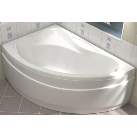 Акриловая ванна Bas Вектра 150 см L купить в Москве по цене от 21975р. в интернет-магазине mebel-v-vannu.ru