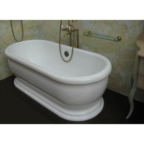 Акриловая ванна BelBagno BB03 купить в Москве по цене от 119780р. в интернет-магазине mebel-v-vannu.ru