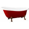 Акриловая ванна BelBagno BB04-ROS купить в Москве по цене от 84170р. в интернет-магазине mebel-v-vannu.ru