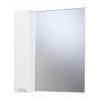 Шкаф-зеркало Bellezza Андрэа 65 L белый купить в Москве по цене от 8840р. в интернет-магазине mebel-v-vannu.ru