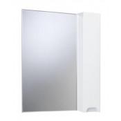 Шкаф-зеркало Bellezza Андрэа 65 R белый купить в Москве по цене от 8840р. в интернет-магазине mebel-v-vannu.ru