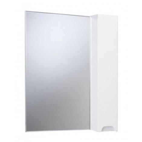 Шкаф-зеркало Bellezza Андрэа 65 R белый купить в Москве по цене от 8840р. в интернет-магазине mebel-v-vannu.ru