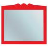 Зеркало Bellezza Эстель 90 красное купить в Москве по цене от 9503р. в интернет-магазине mebel-v-vannu.ru