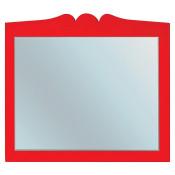 Зеркало Bellezza Эстель 80 красное купить в Москве по цене от 9100р. в интернет-магазине mebel-v-vannu.ru
