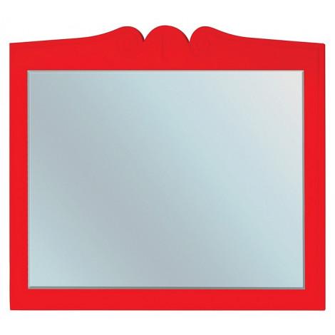 Зеркало Bellezza Эстель 80 красное купить в Москве по цене от 9100р. в интернет-магазине mebel-v-vannu.ru