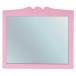 Зеркало Bellezza Эстель 100 розовое купить в Москве по цене от 10439р. в интернет-магазине mebel-v-vannu.ru