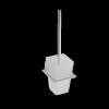 Туалетная щетка с настенным держателем BEMETA PLAZA 118113012 купить в Москве по цене от 7937р. в интернет-магазине mebel-v-vannu.ru