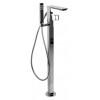Смеситель Bravat Phillis F656101C-B3 для ванны с душем напольный купить в Москве по цене от 54690р. в интернет-магазине mebel-v-vannu.ru