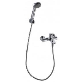 Смеситель Bravat Drop F64898C-B для ванны с душем
