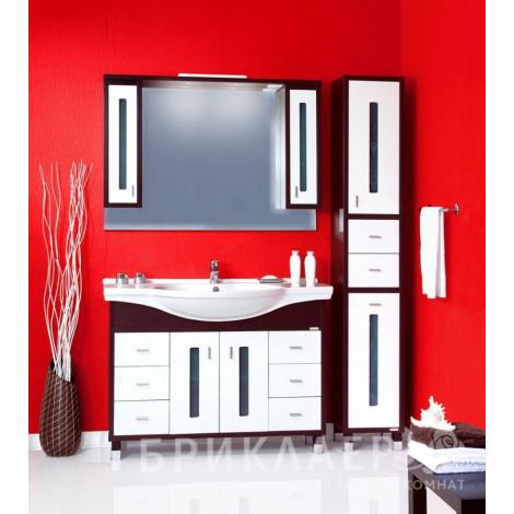 Комплект мебели Бриклаер Бали 120 купить в Москве по цене от 67846р. в интернет-магазине mebel-v-vannu.ru
