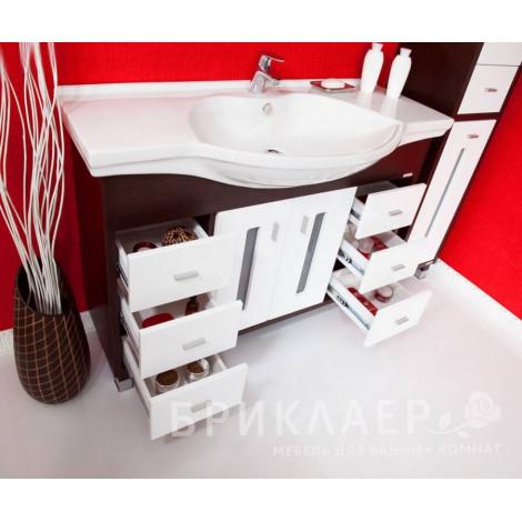 Комплект мебели Бриклаер Бали 120 купить в Москве по цене от 67846р. в интернет-магазине mebel-v-vannu.ru