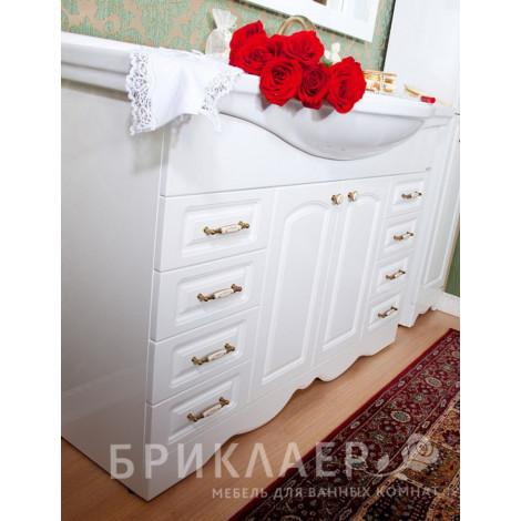 Комплект мебели Бриклаер Анна 120 купить в Москве по цене от 73145р. в интернет-магазине mebel-v-vannu.ru
