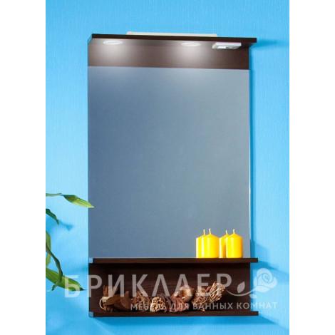 Зеркало Бриклаер Чили 55 купить в Москве по цене от 9820р. в интернет-магазине mebel-v-vannu.ru