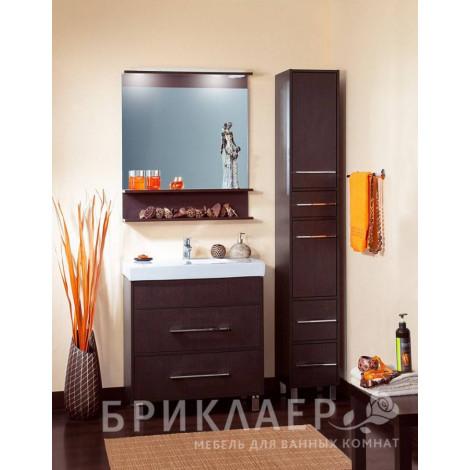 Комплект мебели Бриклаер Чили 80 купить в Москве по цене от 32533р. в интернет-магазине mebel-v-vannu.ru