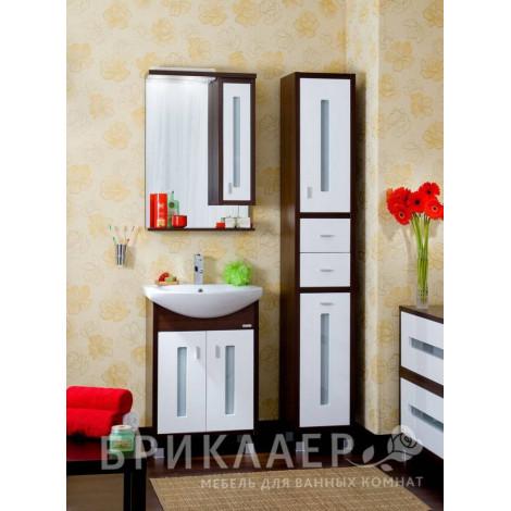 Комплект мебели Бриклаер Бали 60 купить в Москве по цене от 25033р. в интернет-магазине mebel-v-vannu.ru