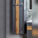 Шкаф навесной Бриклаер Берлин 90 оникс серый купить в Москве по цене от 13453р. в интернет-магазине mebel-v-vannu.ru