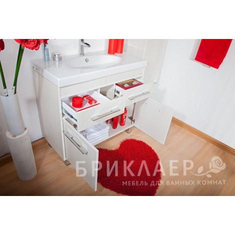 Комплект мебели Бриклаер Чили 90 купить в Москве по цене от 36624р. в интернет-магазине mebel-v-vannu.ru