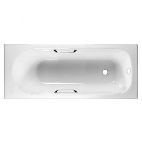 Чугунная ванна Byon B13 (V0000226) 170x70 с ручками купить в Москве по цене от 41200р. в интернет-магазине mebel-v-vannu.ru